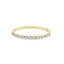 Shared Prong Anniversary Ring