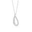 Diamond Teardrop Pendant