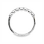 Diamond Straight Band Wedding Ring