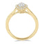 Lovebright Marquise Shape Diamond Engagement Ring