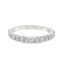 French Pave Anniversary Ring