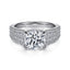 Round Diamond Engagement Ring