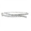 Diamond Bypass Bracelet