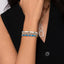 Bujukan Cuff Bangle Bracelet