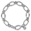 Bujukan Sterling Silver Link Bracelet