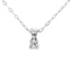 Classic Solitaire Pendant