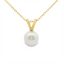 Pearl Solitaire Pendant