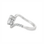 Miosogno Oval Diamond Engagement Ring