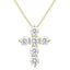 Diamond Cross Pendant