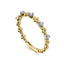 Bujukan Diamond Stackable Ring