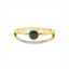 Sapphire & Diamond Fashion Ring