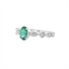 Emerald & Diamond Fashion Ring