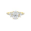 Oval Diamond Engagement Ring