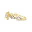Round Diamond Halo Engagement Ring