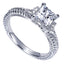 Oval Diamond Engagement Ring