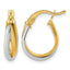 Twist Hoop Earrings