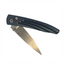Collector's Blue Star Pocket Knife