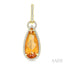 Evoque Gemstone Pear Shape & Halo Diamond Earrings