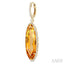 Oval Shape Gemstone & Halo Diamond Earrings