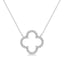 Diamond Clover Necklace