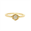 Honeycomb Diamond Fashion Ring