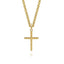 Patterned Cross Pendant