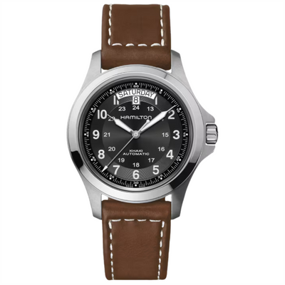 Hamilton Khaki Field "King Auto" Watch, 40 mm