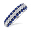 Sapphire & Diamond Fashion Ring