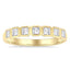 Diamond Bezel Stackable Ring