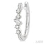 Diamond Hoop Earrings