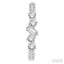 Diamond Hoop Earrings