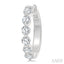 Diamond Hoop Earrings