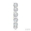 Diamond Hoop Earrings