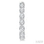 Diamond Hoop Earrings