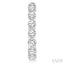 Diamond Fashion Hoop Earrings
