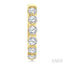 Diamond Hoop Earrings