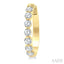 Diamond Fashion Hoop Earrings