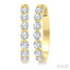 Diamond Fashion Hoop Earrings