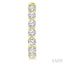 Diamond Fashion Hoop Earrings