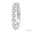 Diamond Hoop Earrings