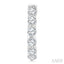 Diamond Hoop Earrings