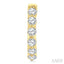 Diamond Hoop Earrings