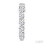Diamond Hoop Earrings