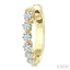 Diamond Hoop Earrings
