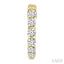 Diamond Hoop Earrings