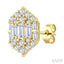 Fusion Diamond Fashion Earrings