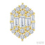 Fusion Diamond Fashion Earrings