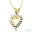 Heart Shape Diamond Fashion Pendant