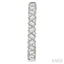Scatter Zig-Zag Baguette Diamond Fashion Hoop Earrings