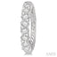 Scatter Zig-Zag Baguette Diamond Fashion Hoop Earrings